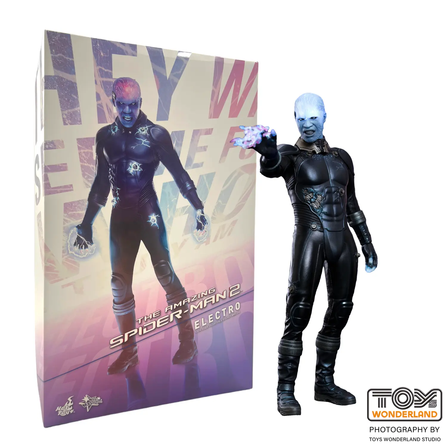 

Фигурка Hot Toys Marvel, The Amazing Spider-Man 2 – Electro MMS246, 30 см