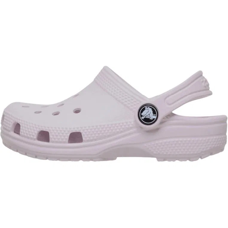 Детские сабо с принтом Classic Clog Crocs, Pink