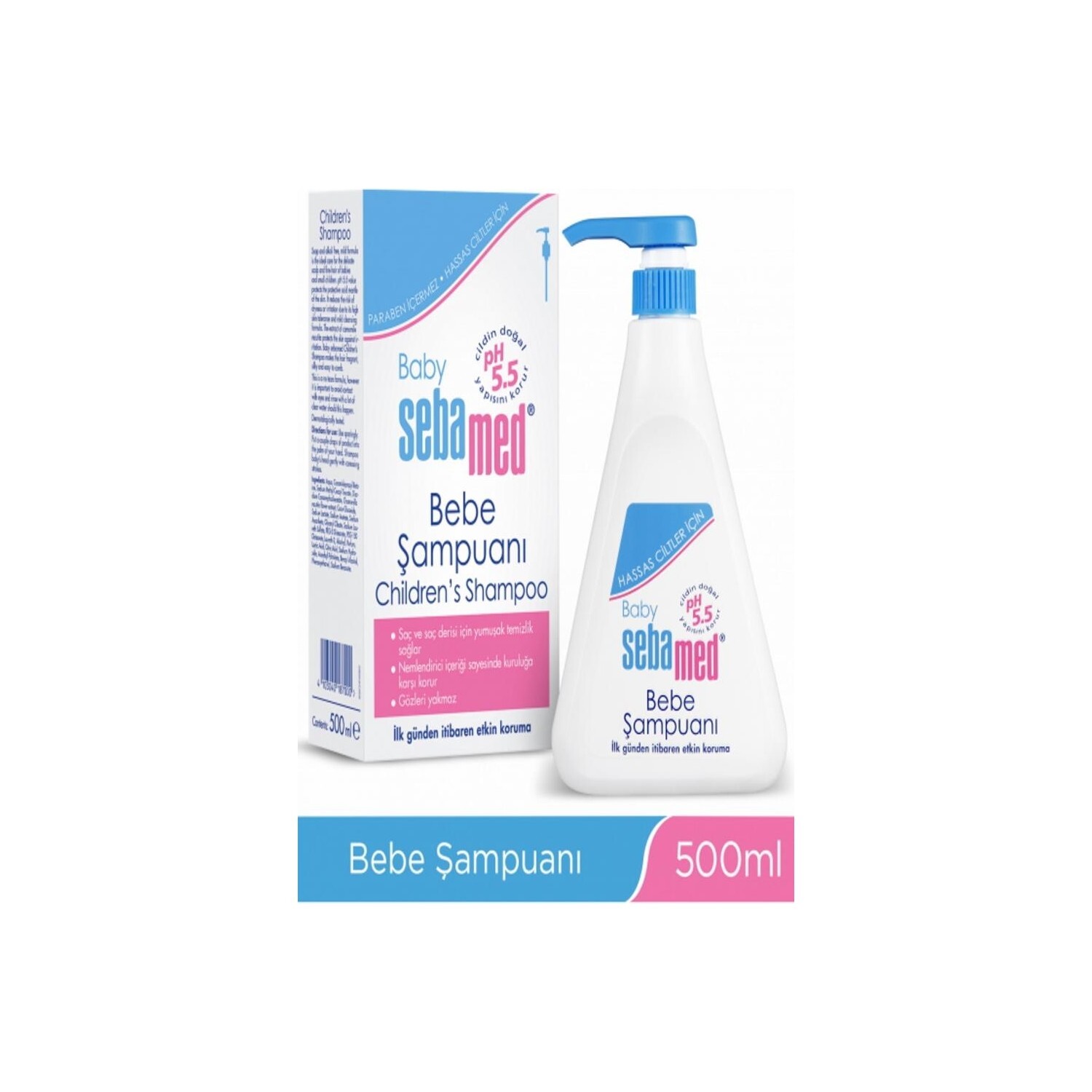 

Детский шампунь Sebamed Baby, 500 мл.