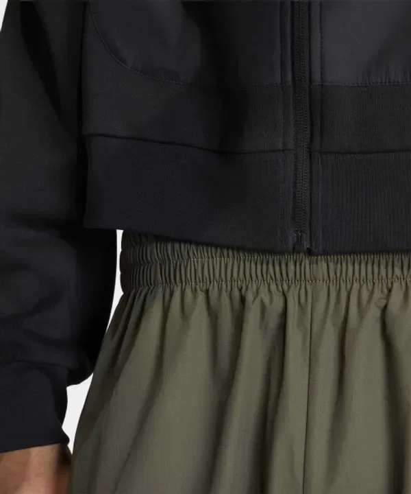 Спортивные брюки из ткани Woven, City Tech, Adidas, оливковый — фото 4