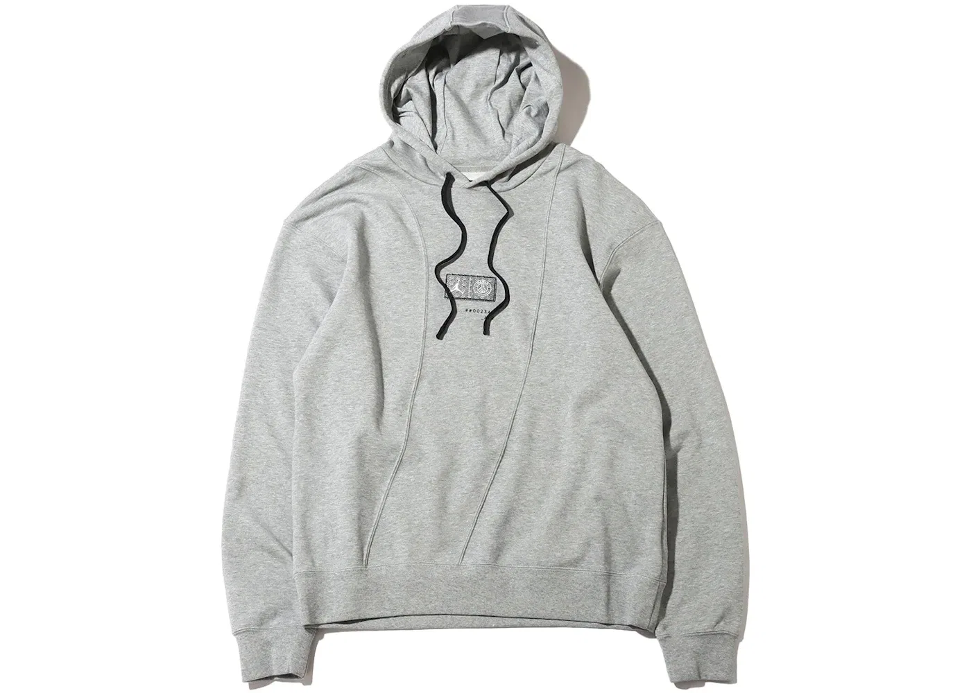 Мужской худи на флисе с принтом Hoodie Jordan, Dark Grey Heather