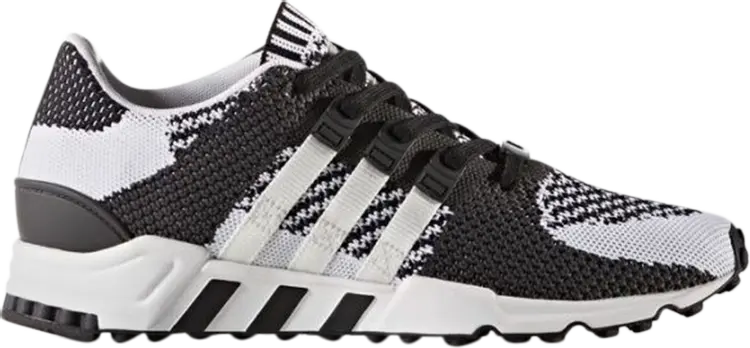 

Кроссовки Adidas EQT Support RF Primeknit 'Zebra', черный