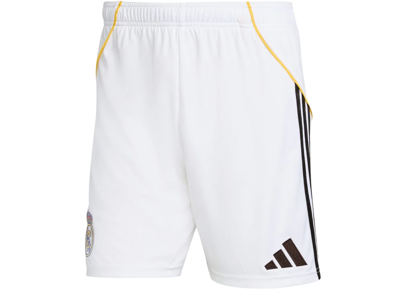 Мужские шорты с длиной до колена Real Madrid 25/26 Home Adidas, White