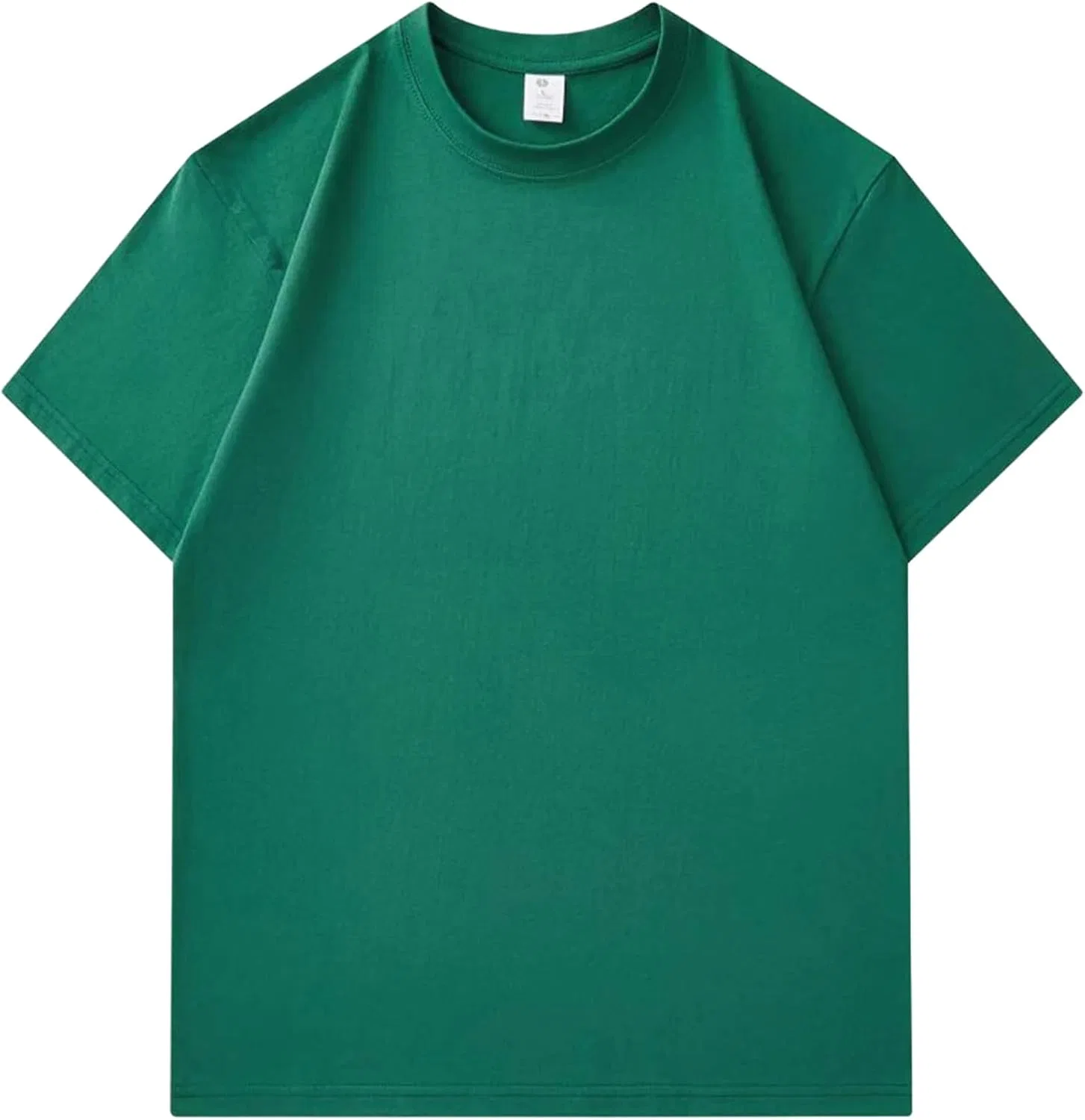 Мужская футболка оверсайз Cotton Heavy Weight, Grass Green