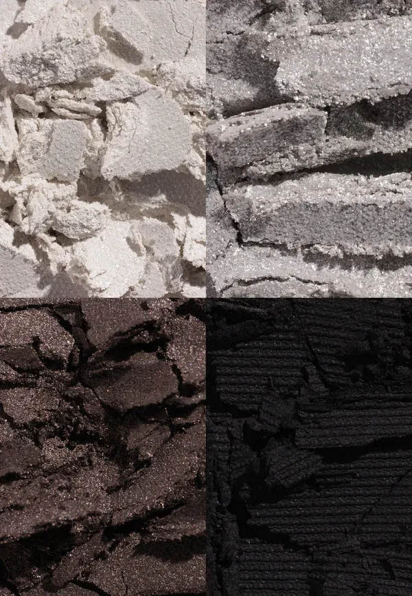 Палетка теней для век 4 оттенка, 5.2 г, Pupa Milano, Intense Smoky, цвет intense smoky — фото 3
