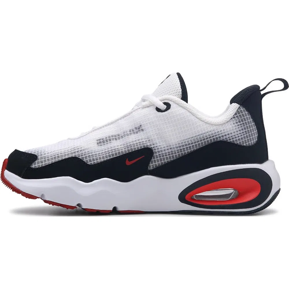 Детские кроссовки Air Max Nova Nike, White/Red/Black — фото 3