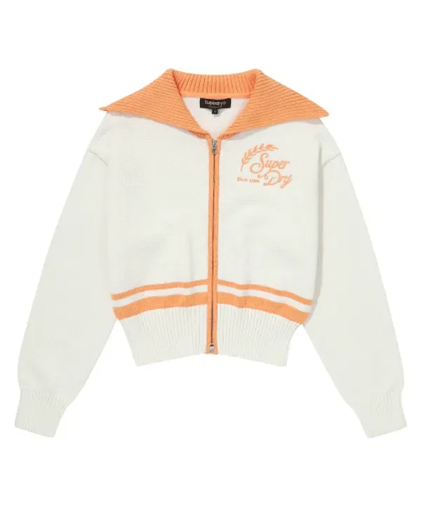 Кардиган W Sailor Sweater, Superdry, кремовый