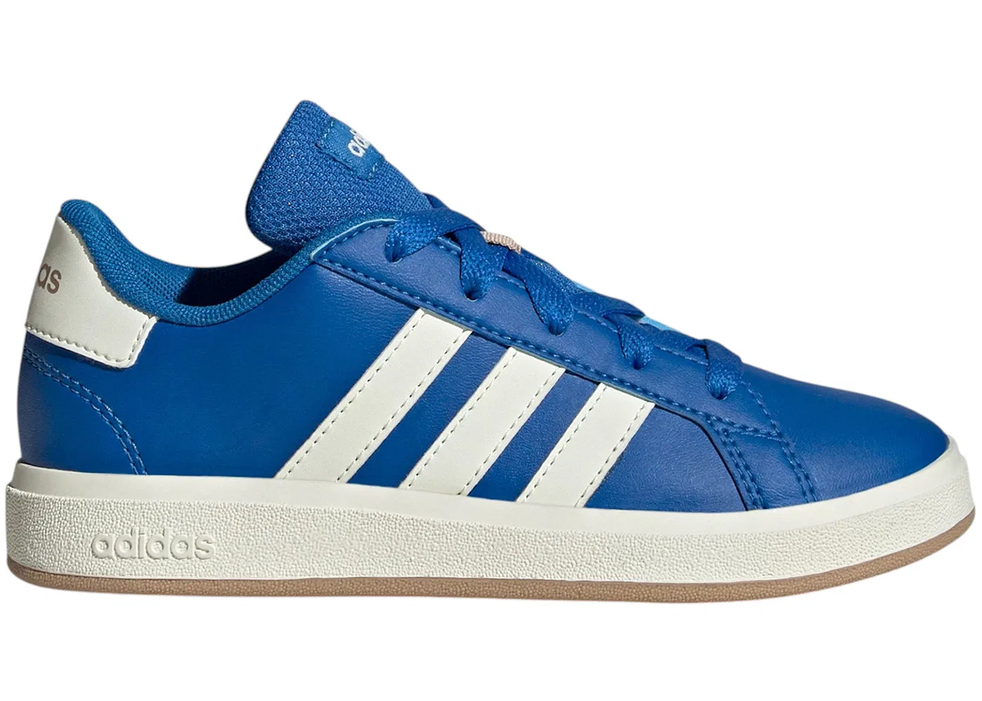Детские кроссовки Lifestyle Adidas Grand Court, Bright Royal/Ivory/Warm Sandstone