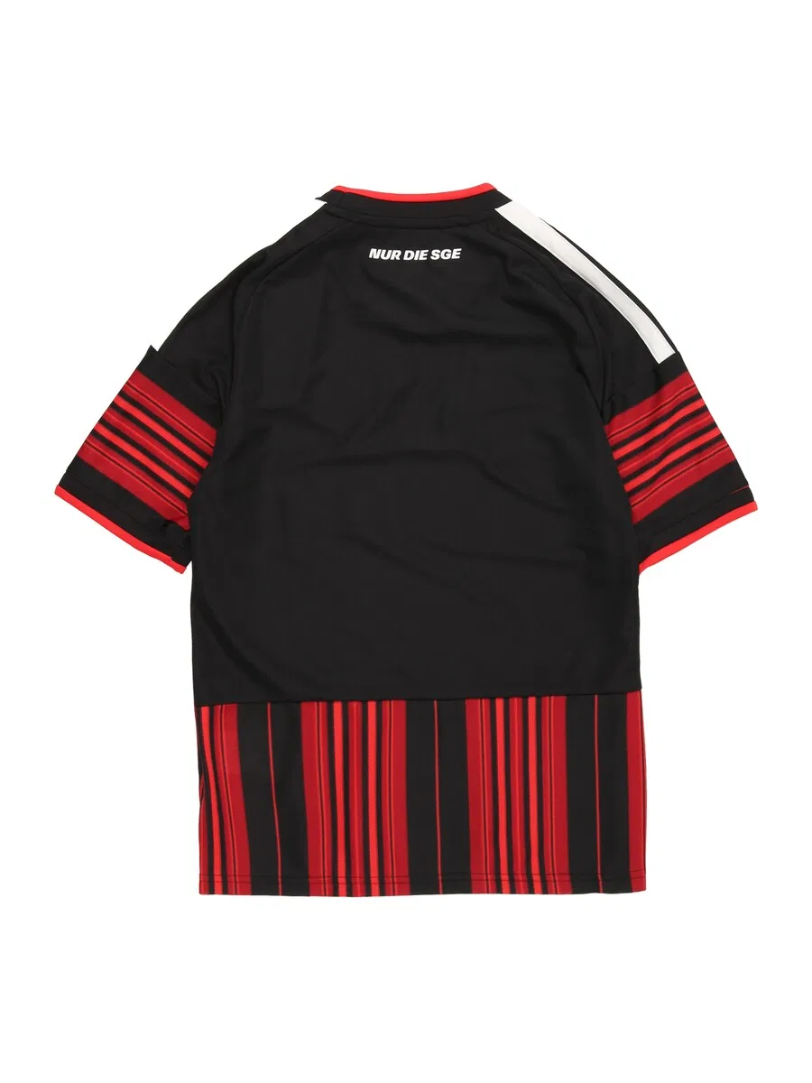 Футболка ADIDAS PERFORMANCE Performance Shirt 'Eintracht Frankfurt 26/27 Home' черного цвета — фото 2