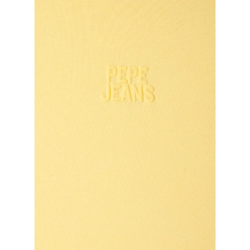 Футболка с коротким рукавом Charles Pepe Jeans, желтый — фото 4