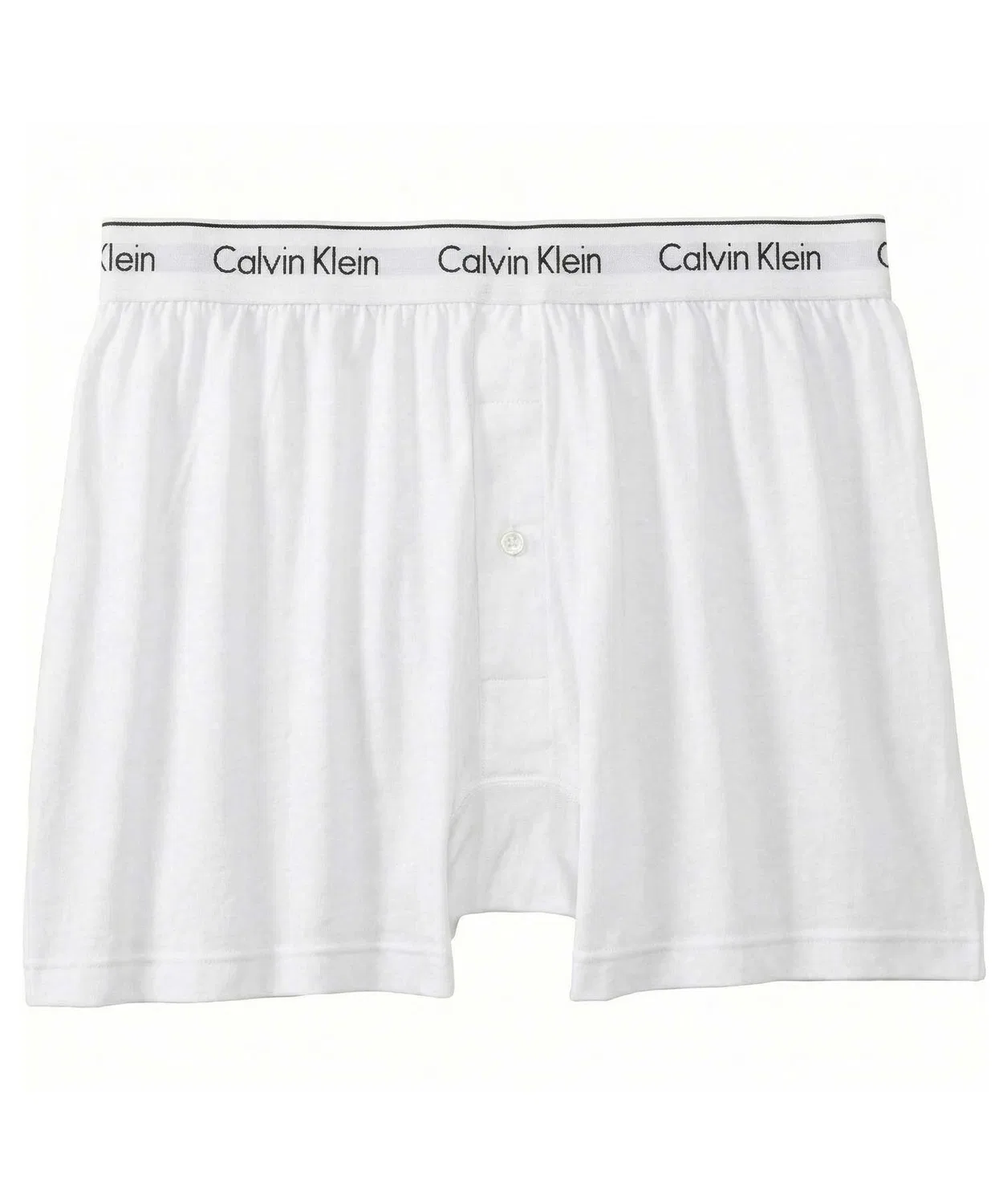 Мужские трусы-боксеры с брендовым логотипом, комплект из 3 штук Calvin Klein, Blue — фото 4
