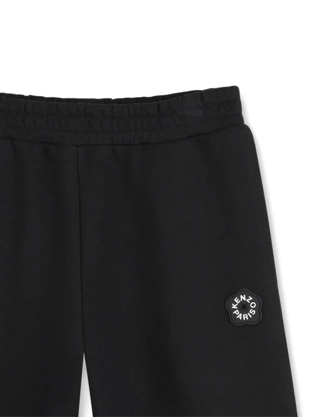 Спортивные брюки с нашивкой Boke Flower Kenzo Kids, черный — фото 3