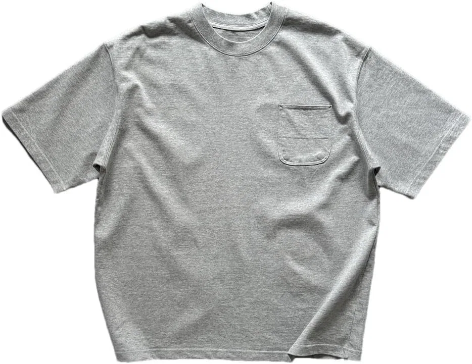 Мужская футболка с карманом American Vintage, Gray