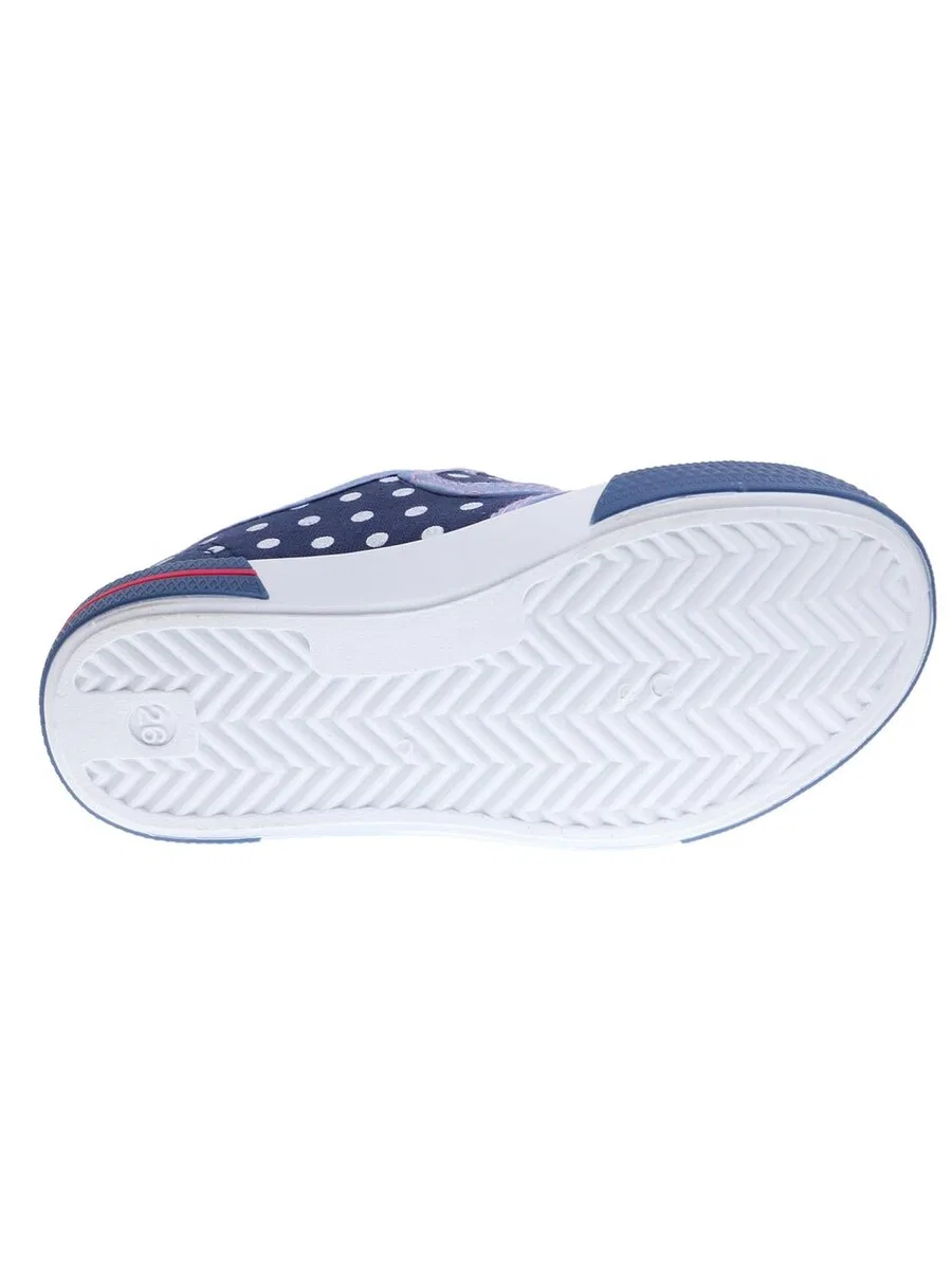 Кроссовки Beppi «Canvas Shoe» синего цвета — фото 2