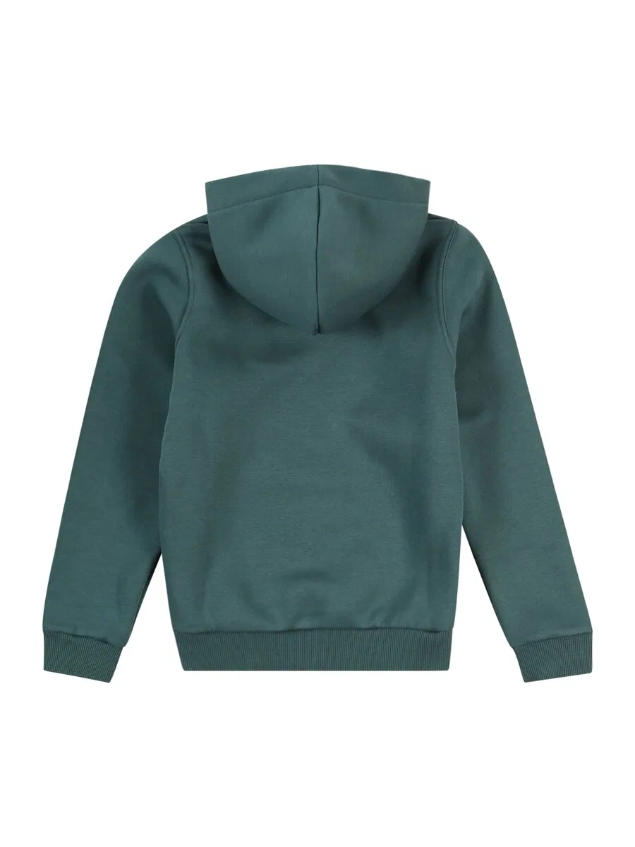 Толстовка ALPHA INDUSTRIES темно-зеленого цвета — фото 2