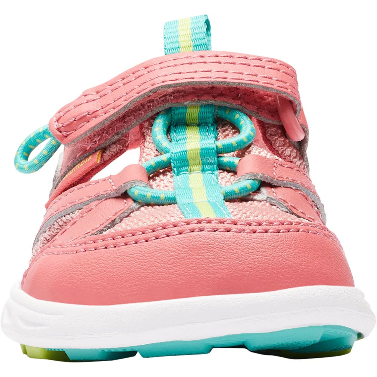 Детские водные туфли Techsun Wave Water Shoe Columbia, Wild Salmon/Voltage — фото 3