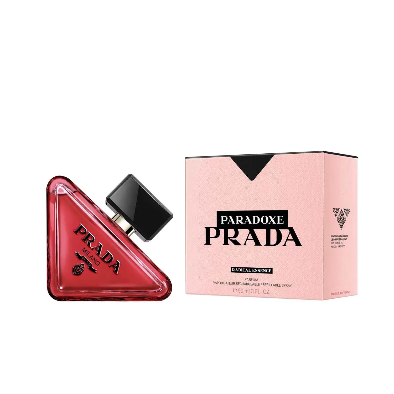 Парфюмерная вода Prada Paradoxe Radical Essence, 90 мл, PRADA — фото 4