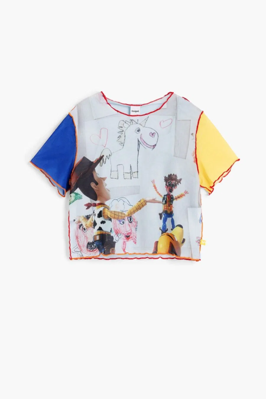 Футболка с принтом Toy Story Desigual, Blue — фото 3