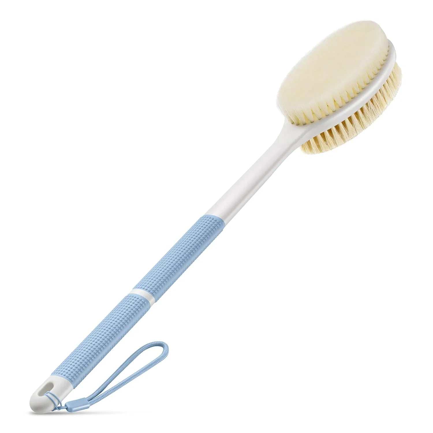 Щетка для тела Back Scrubber Backski, White