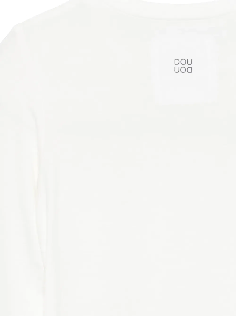 Футболка с длинным рукавом Douuod Kids, белый — фото 3