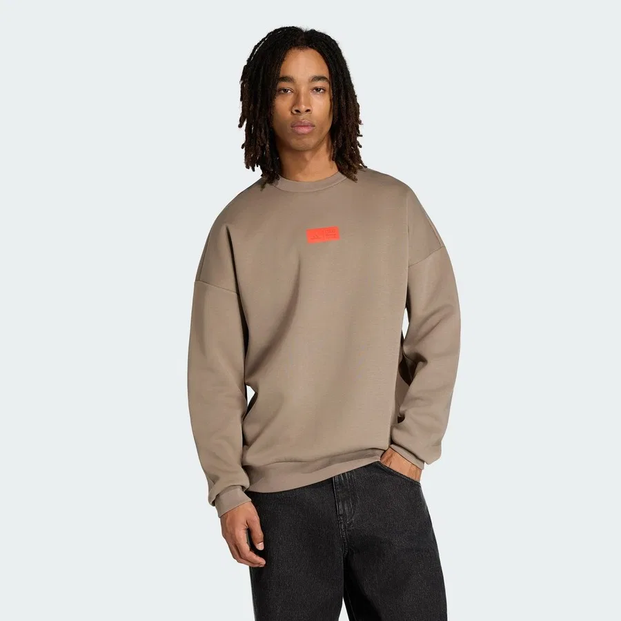 Свитшот с длинным рукавом Performance KE6791 Audi Revolut F1 Team Elevated Crew Sweat Sweatshirt adidas, Черный