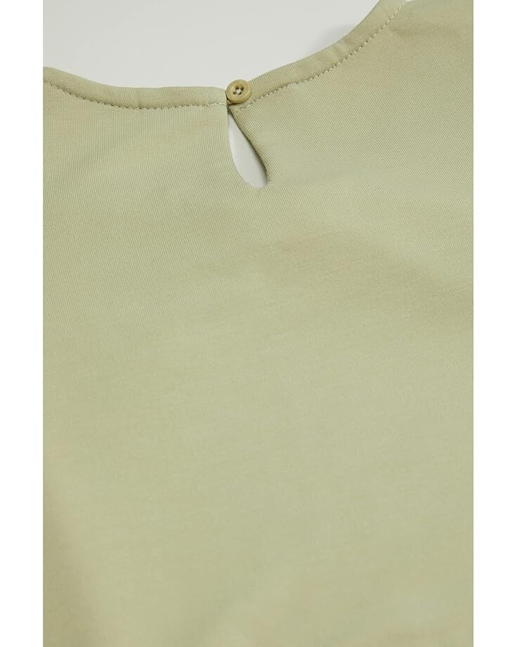 

Платье HABITUAL girl A-Line Puff Sleeve Dress, оливковый