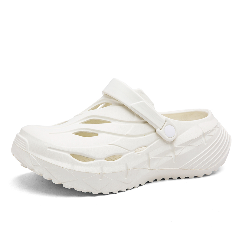 

TELENT Клоги мужские белые, цвет White