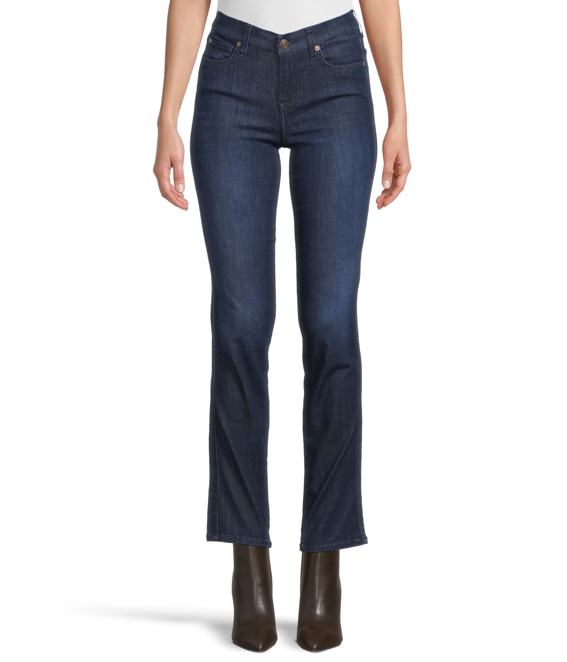 

Джинсы 7 For All Mankind Kimmie Straight, цвет Afternoon