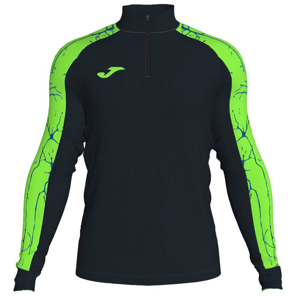 

Толстовка Joma Elite IX Half Zip, черный