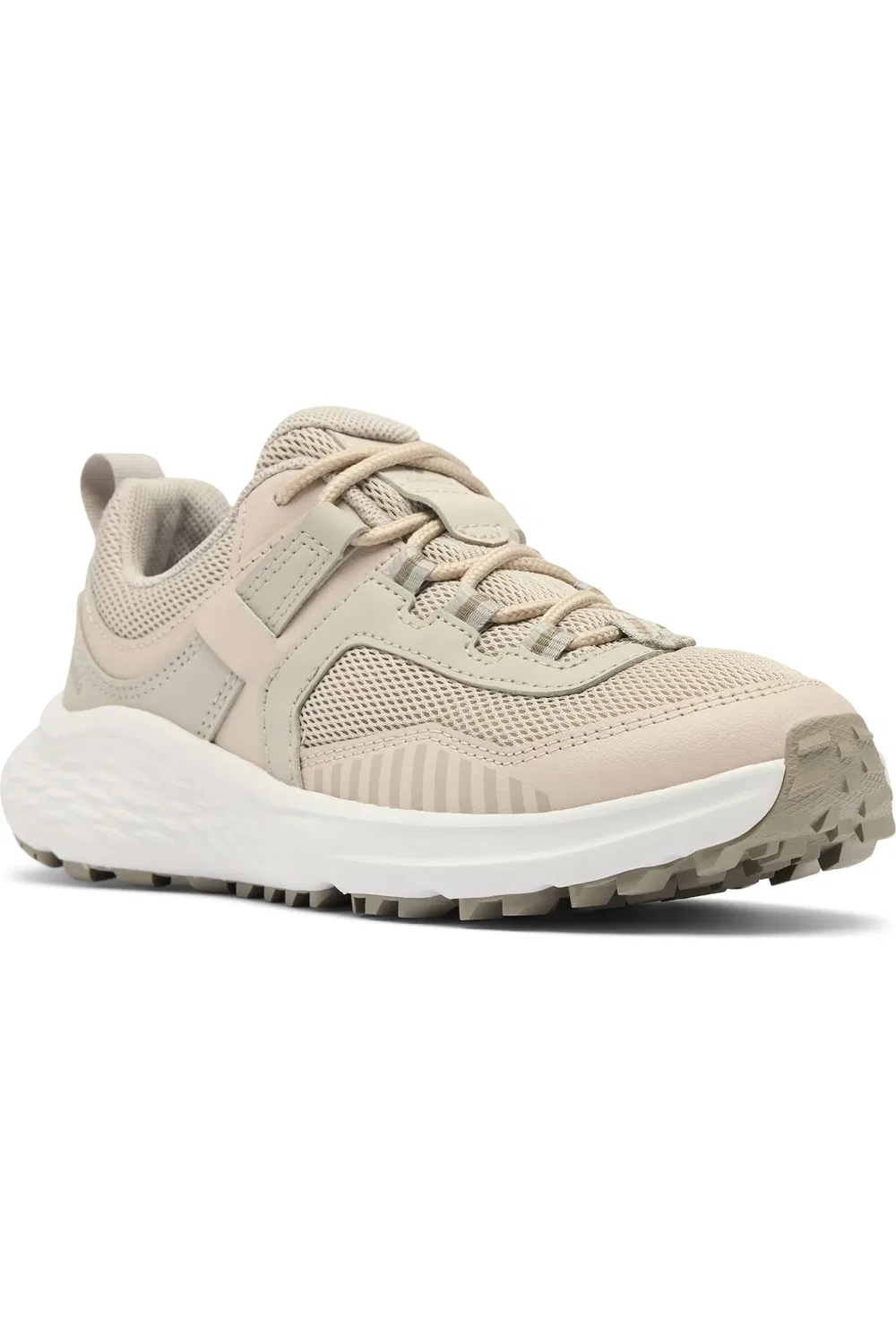 Детские кроссовки треккинговые Konos Low Top Columbia, Soft Taupe/Flint Grey