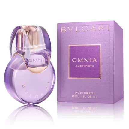 Женская туалетная вода Omnia Amethyste BVLGARI, 30 мл