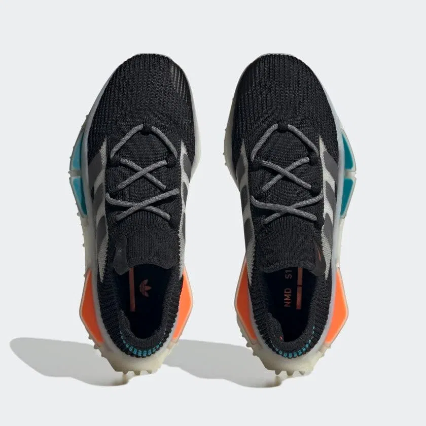 Детские кроссовки Nmd S1, Core Black/Grey Five/Off White — фото 2
