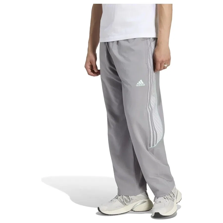 Спортивные брюки с завязкой Cctg Trackpant adidas, Серый — фото 2