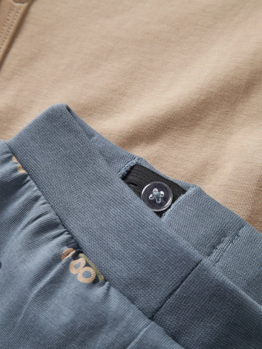 Набор NAME IT 'NBMVROLLE' бежевого цвета — фото 3