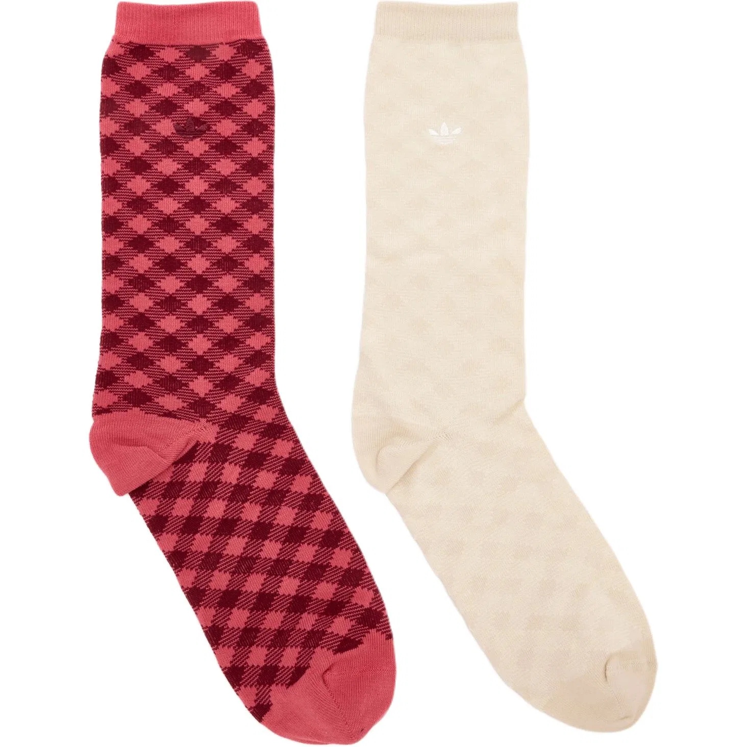 Детские носки-гольфы 2 пары Adidas Originals, Red Rice Color