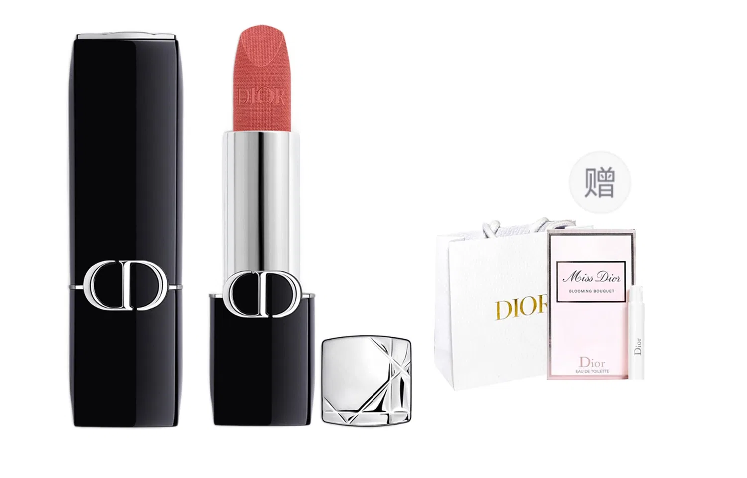 Женская помада Velvet 772 Dried Rose DIOR, Rose