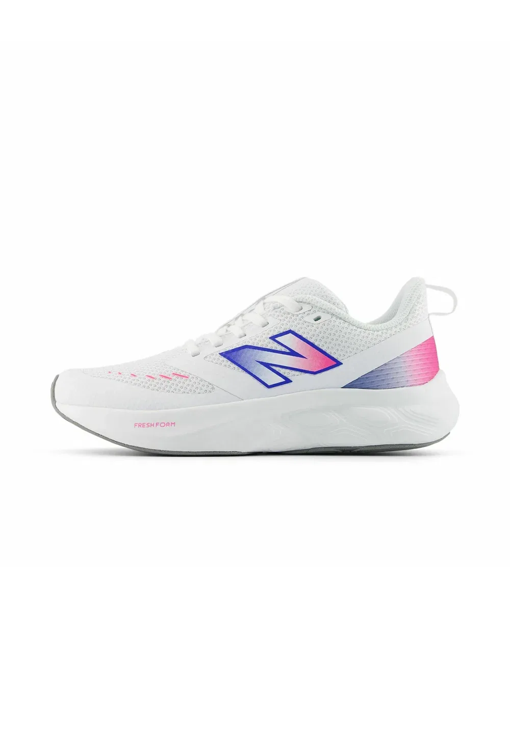 625 шнурков - кроссовки New Balance, Nb White/Pink Heat