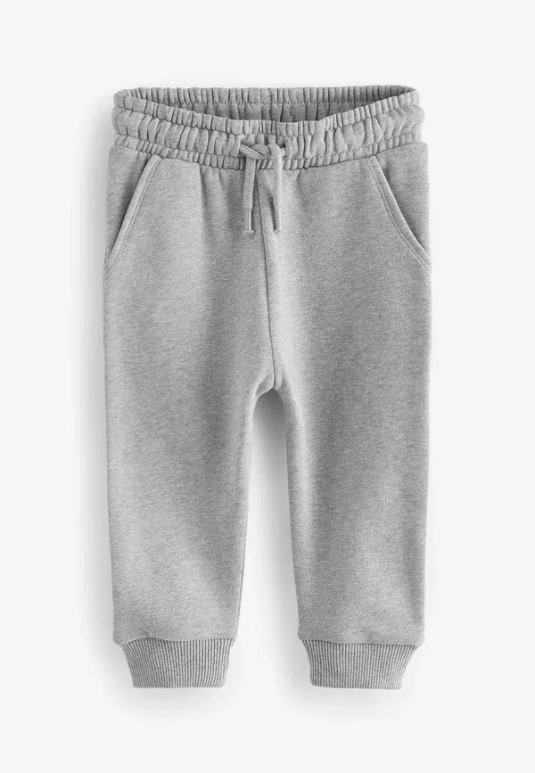 Брюки из футера, Soft touch 3 pack regular fit, Next, черный/синий — фото 2