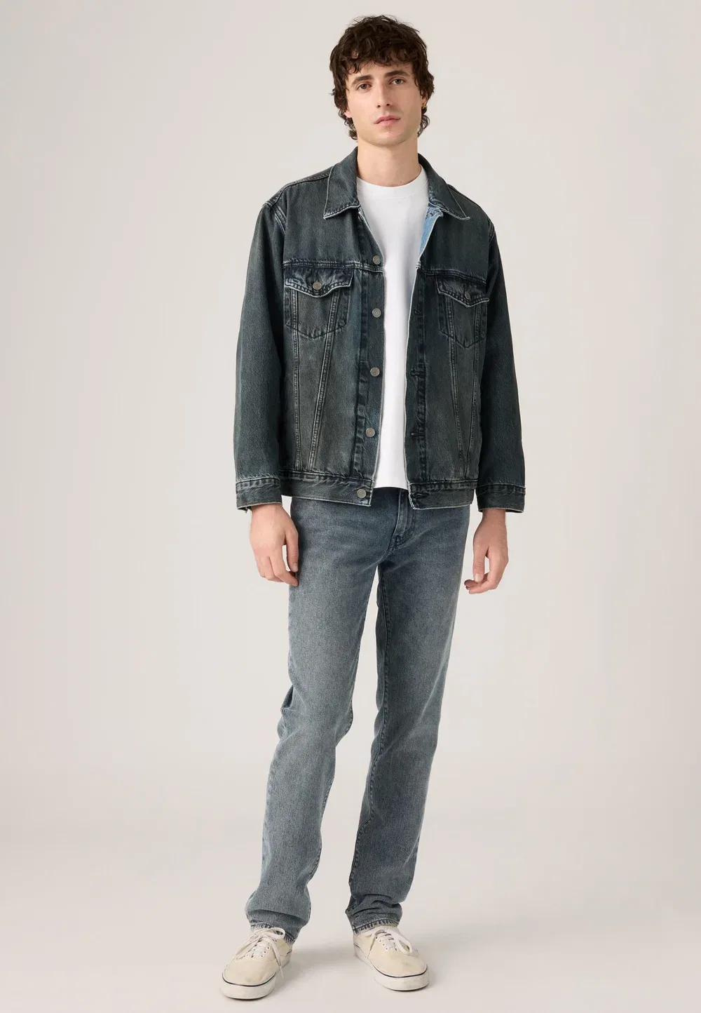 511 slim - джинсы зауженного кроя Levi'S, Chillwave — фото 2
