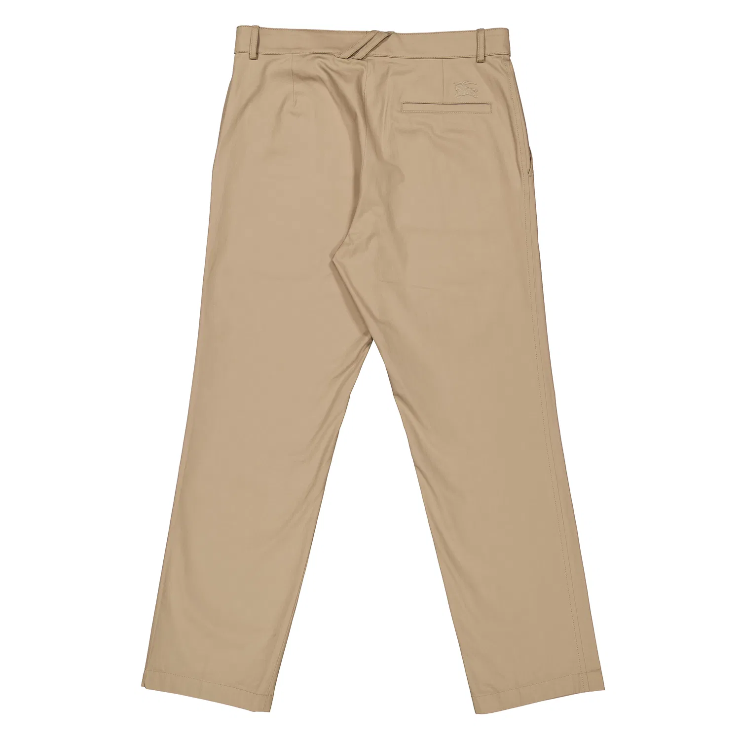 Брюки повседневные хлопковые Casual Cotton Trousers Burberry, Flax — фото 2