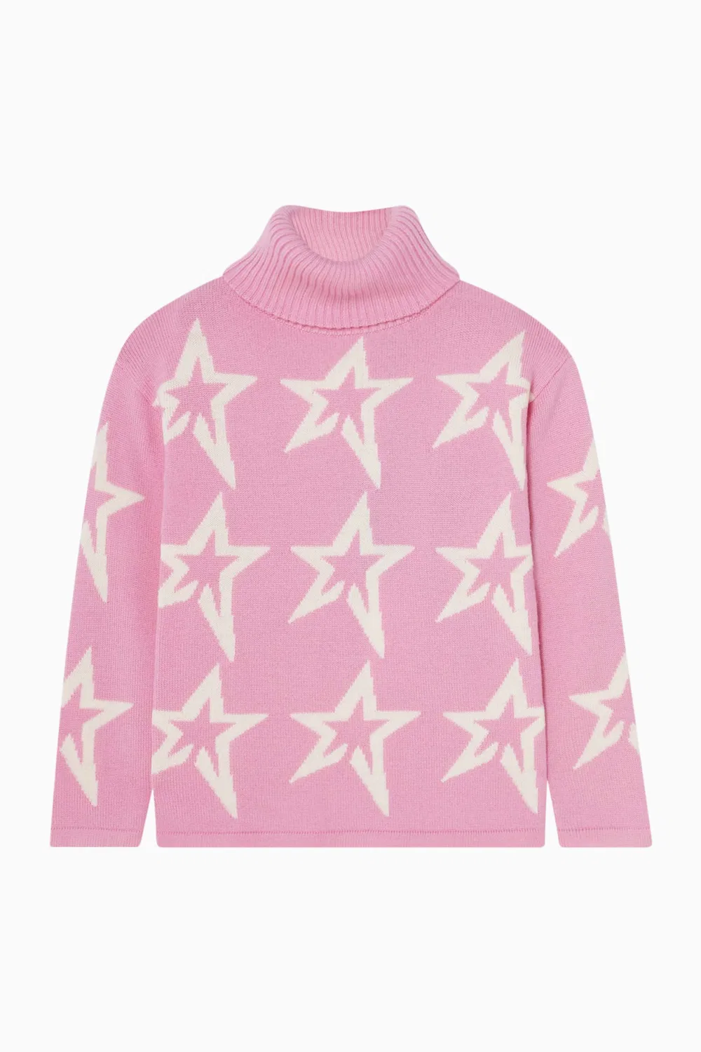 Свитер из мериносовой шерсти Star Dust Perfect Moment, розовый