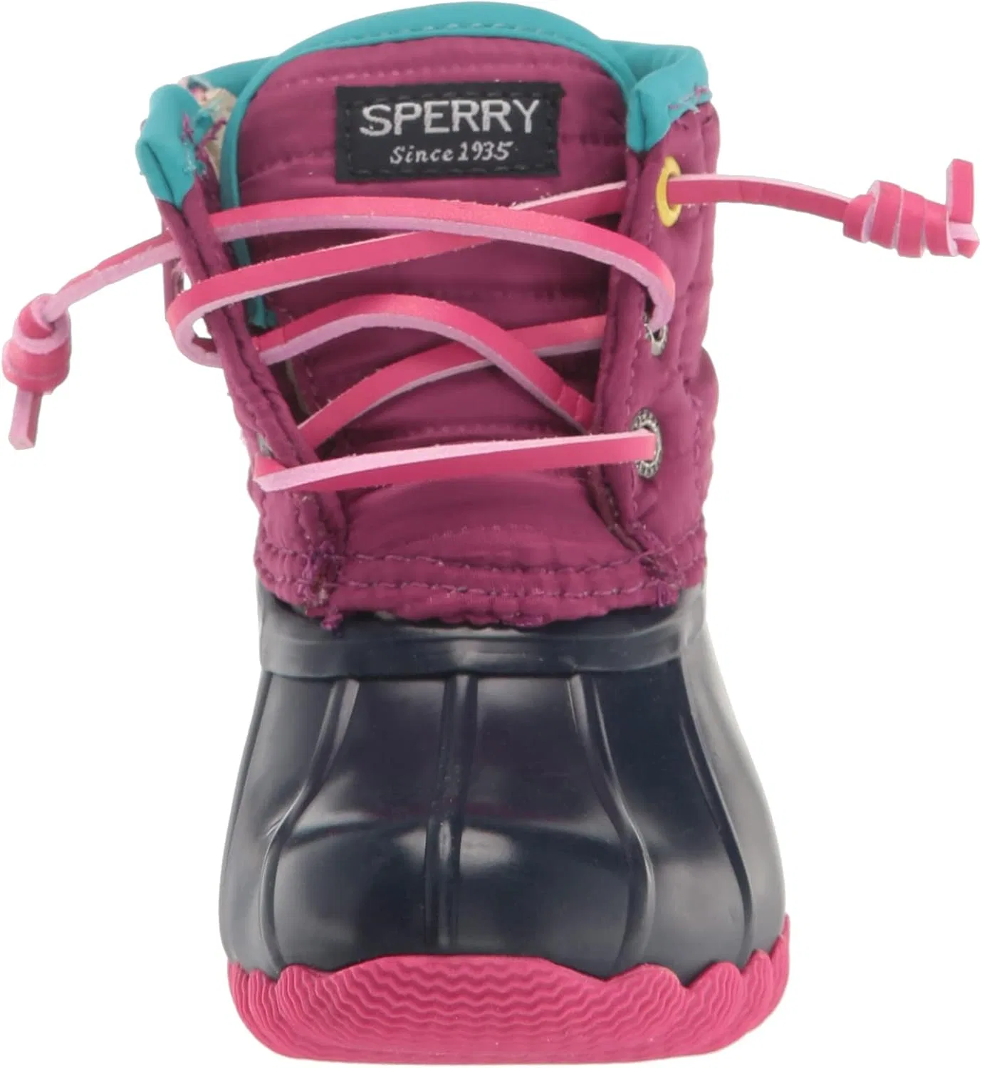 Детские ботинки для мальчиков Saltwater Duck Sperry, Multi — фото 2