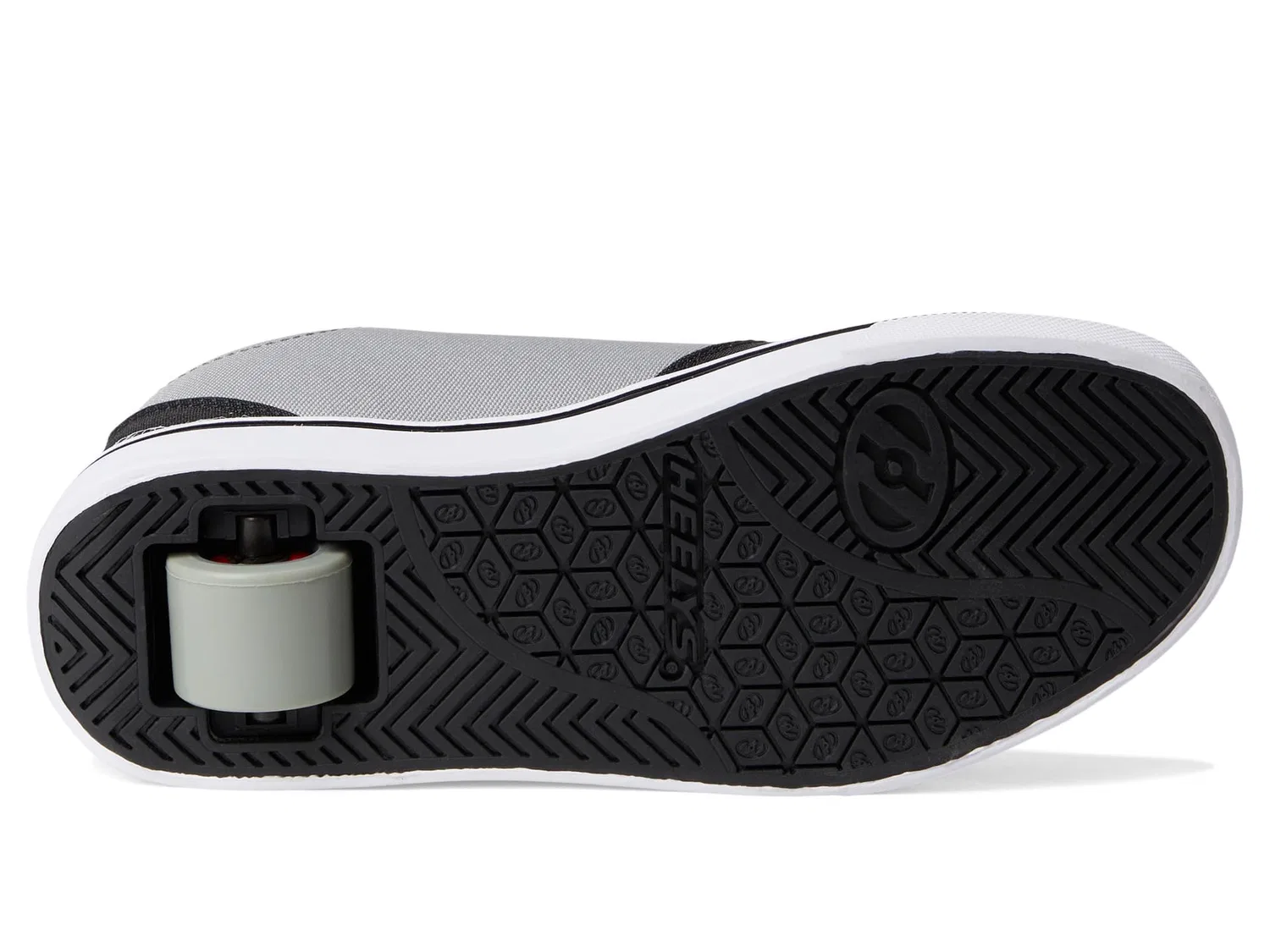 Детские кроссовки для мальчиков с колесиками Gr8 Pro 20 Heelys, Black Grey — фото 3