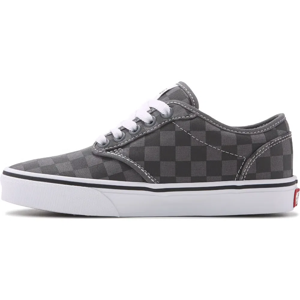 Детские кроссовки Atwood Vans, Grey/Checkerboard — фото 3