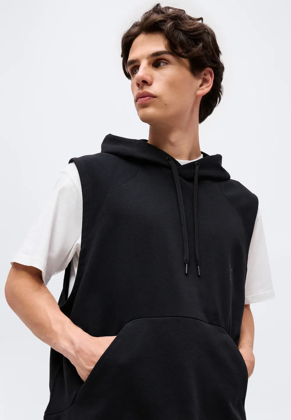 Худи - худи Nike Performance, Black — фото 4
