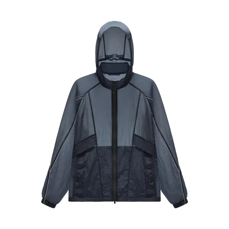Детская ветровка Sun Protection Clothing BANANA IN, Smoke Blue