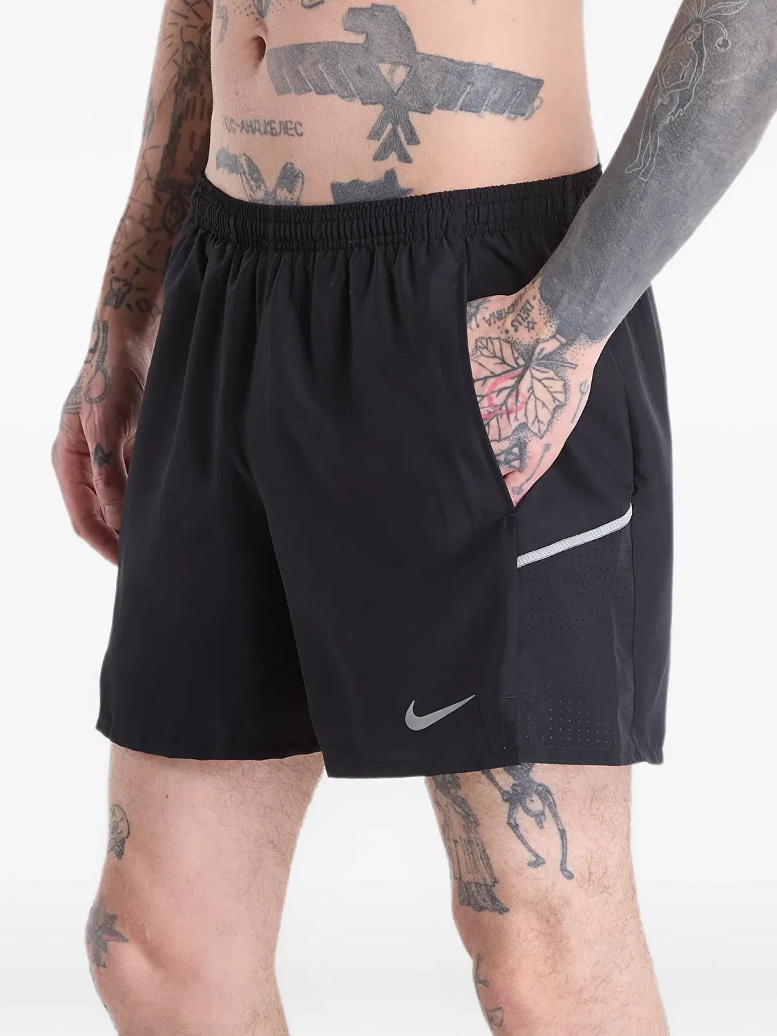 Спортивные шорты Dri-FIT Miler Nike, черный — фото 3