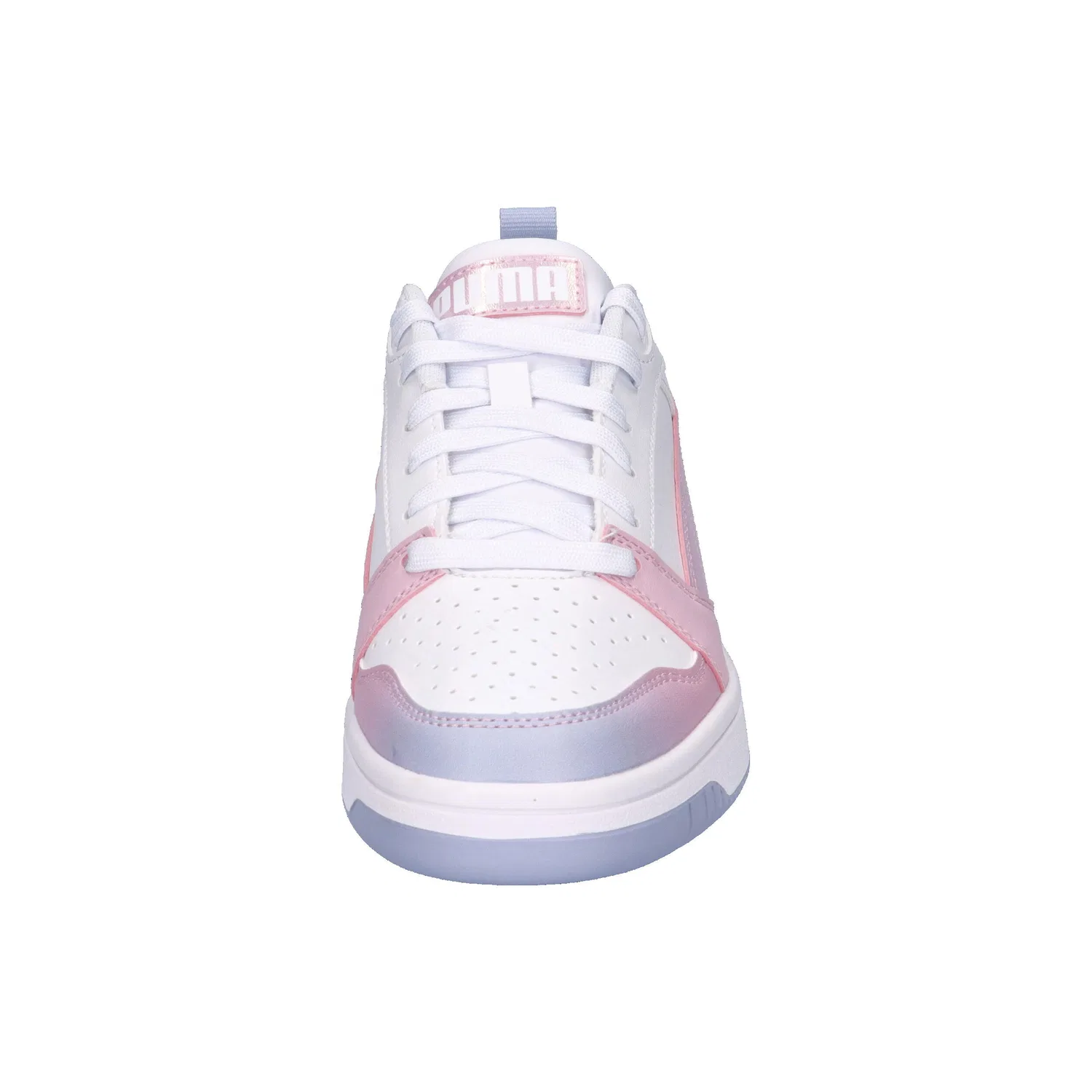 Детские кроссовки с принтом Rebound V6 Lo Blurry Dreams Jr Puma, Weiss — фото 3