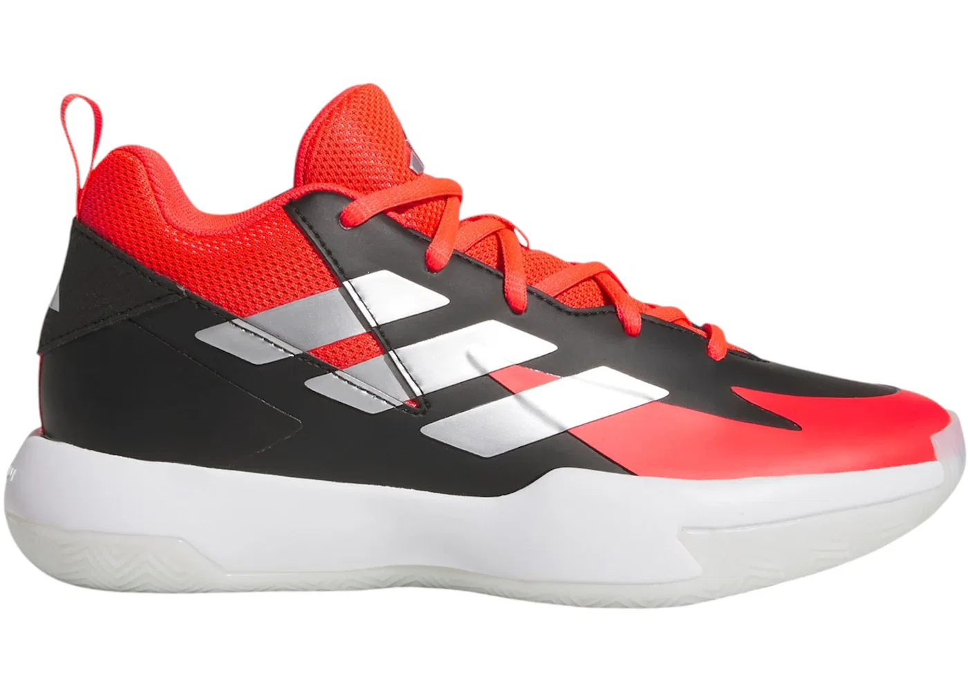 Детские кроссовки для баскетбола Cross 'Em Up Select Adidas, Cloud White/Silver Metallic/Crystal White