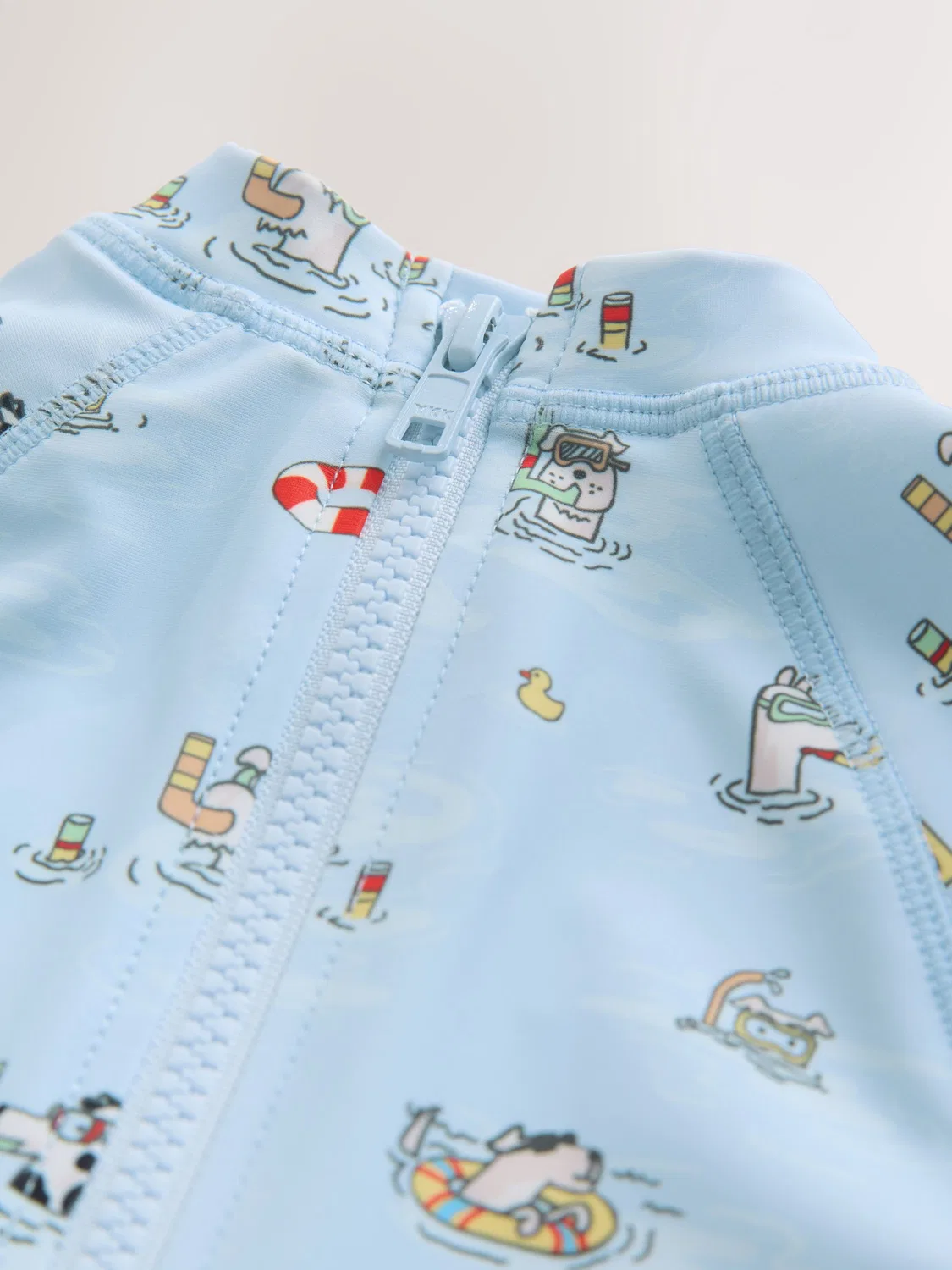 Комбинезон для плавания Cath Kidston Snorkel Stanley, синий — фото 4